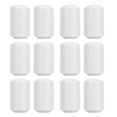 12PCS Keg Lid Replacement,Plastic Feet Gray New Replacement Mini for Homebrew Beer Parts Kegging Hardware Tool