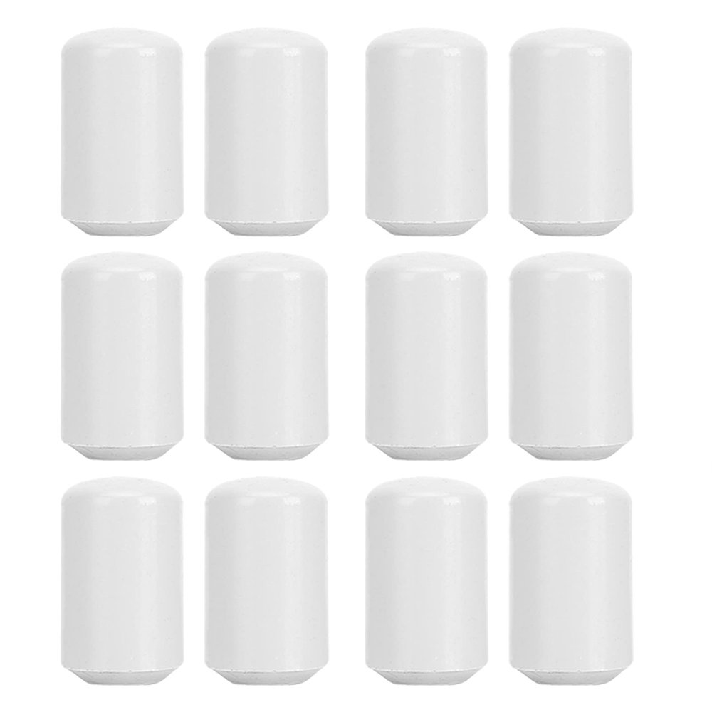 12PCS Keg Lid Replacement,Plastic Feet Gray New Replacement Mini for Homebrew Beer Parts Kegging Hardware Tool