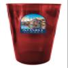 R and R Imports Istanbul Turkey Design A Souvenir Plastic 16 oz pint Red Single view 1
