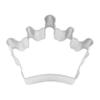 (1Pcs) Queens Crown Tiara 3.5'' Cookie Cutter Metal Princess British Royal view 1