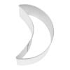 (1Pcs) Folk Crescent Moon Cookie Cutter 3'' Metal view 1