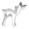 (1Pcs) Fawn Deer 4.5'' Cookie Cutter Metal view 1