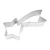 (1Pcs) Shooting Falling Star 3.75'' Cookie Cutter Metal view 1