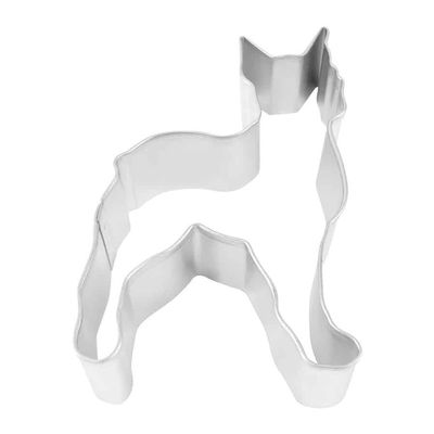 (1Pcs) Boxer Dog Cookie Cutter 4'' Metal Pet Animal Shelter Treats