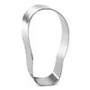 (1Pcs) Flipflop 3.75'' Cookie Cutter Flip Flop Metal Summer Beach Birthday Party view 1