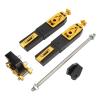 7PCS Motorcycle Rear Fork Extension Kit, CNC Aluminum Alloy Replacement for Grom MSX125, Materials, Easy to Install view 1