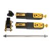 7PCS Motorcycle Rear Fork Extension Kit, CNC Aluminum Alloy Replacement for Grom MSX125, Materials, Easy to Install view 2