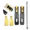 7PCS Motorcycle Rear Fork Extension Kit, CNC Aluminum Alloy Replacement for Grom MSX125, Materials, Easy to Install view 4