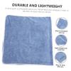 Anneome 1pc Large Quick Dry Bath Towel Soft and Absorbent Shower Towel for Swimming Beach Spa Home Use Blue view 3