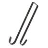NOLITOY Xmas Wreath Hook Double-Sided Door Hanger for Christmas Wreaths Easy to Install Decor Versatile Over Door Hook for Holiday Decorations for Daily Use view 1