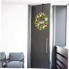 NOLITOY Xmas Wreath Hook Double-Sided Door Hanger for Christmas Wreaths Easy to Install Decor Versatile Over Door Hook for Holiday Decorations for Daily Use view 3