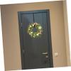 NOLITOY Xmas Wreath Hook Double-Sided Door Hanger for Christmas Wreaths Easy to Install Decor Versatile Over Door Hook for Holiday Decorations for Daily Use view 4