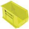 Quantum Storage Systems 21946 8.25 x 6.75 in. Tool Storage Bin - Polypropylene 1 Compartment Yellow view 1