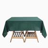 Balsa Circle 10 pcs 70x70-Inch Hunter Green Square Polyester Tablecloths Table Linens Wedding Party Catering Kitchen Dining Events view 1