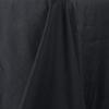 Balsa Circle 6 pcs 90x132-Inch Black Rectangle Polyester Tablecloths Table Cover Linens for Wedding Party Events Kitchen Dining view 4