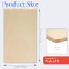 Baltic Birch Plywood 24 x 40 x 1/4 Inch- 6 mm Craft Wood, Pack of 8 B/BB Grade, Stronger Than Basswood Sheets or Balsa Wood, Perfect for Laser, CNC Cutting, Wood Burning, by Woodpeckers view 2