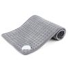 Heating pad Electric heating blanket for home physiotherapy small electric blanket for back neck, shoulder and abdomen heating (3 speed and 10 speed heating) Machine washable (gray) ( Color : 30*59cm view 3