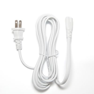 OMNIHIL [UL Listed] White 8 Foot Long AC Power Cord Compatible with iRobot Braava Jet M6 (6120) Robot Mop