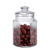 BAHELS Cookie Jar Thickened Glass Sealed Jar, Glass Cookie Jars with Lids, Ideal for Flour, Sugar, Coffee, Cookie Jar, Candy, Snack and More Food Container (Color : 2000ml) view 1