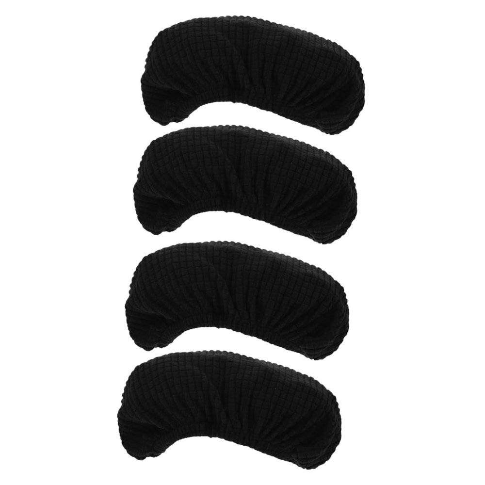 ABOOFAN 4pcs Headrest Sleeve for Office Chairs Removable Computer Chair Pillow Cover Headrest Fits