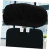 ABOOFAN 4pcs Headrest Sleeve for Office Chairs Removable Computer Chair Pillow Cover Headrest Fits view 2