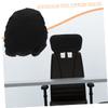 ABOOFAN 4pcs Headrest Sleeve for Office Chairs Removable Computer Chair Pillow Cover Headrest Fits view 3