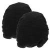 ABOOFAN 4pcs Headrest Sleeve for Office Chairs Removable Computer Chair Pillow Cover Headrest Fits view 4