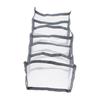 Alipis 3pcs Multi Clothes Box Versatile Wardrobe Organizer for Pants Underwear and Accessories for Travel and Home Use Grey Upgrade Version view 1