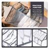 Alipis 3pcs Multi Clothes Box Versatile Wardrobe Organizer for Pants Underwear and Accessories for Travel and Home Use Grey Upgrade Version view 3