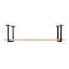 Ceiling Hanging Shelf Floating ShelvesKitchen Pot Pan Storage Rack & Shelves Wall-Mounted Decorative Rack for Home Bar RestaurantLarge Flower Plant StandEasy To Install ( Size : 150x30x40cm ) view 1