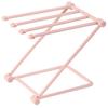 Cabilock Folding Headband Holder Adjustable Hairbands Display Rack for Desk Organization Multi-functional Storage Stand for Hair Accessories for and Girls Rooms view 1