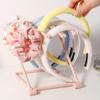 Cabilock Folding Headband Holder Adjustable Hairbands Display Rack for Desk Organization Multi-functional Storage Stand for Hair Accessories for and Girls Rooms view 3