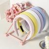 Cabilock Folding Headband Holder Adjustable Hairbands Display Rack for Desk Organization Multi-functional Storage Stand for Hair Accessories for and Girls Rooms view 4