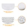 10 PACK Steam Mop Replacement Pads Compatible with Bissell Powerfresh Steam Mop 1940 1806 1544 2075 2685A 2181 2814 Series, Model 1940A 1940W 19405 2075A 2685A 5938, Microfiber Washable, Reusable view 3