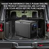 BODEGACOOLER 12 Volt Car Refrigerator, 61Quart (58L) Car Fridge WIFI APP Control, Protable Freezer -4-68, RV Electric Cooler 12/24V DC 100-240V AC for Outdoor, Truck, Van, Vehicles, Camping, Travel view 3