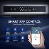BODEGACOOLER 12 Volt Car Refrigerator, 61Quart (58L) Car Fridge WIFI APP Control, Protable Freezer -4-68, RV Electric Cooler 12/24V DC 100-240V AC for Outdoor, Truck, Van, Vehicles, Camping, Travel view 4