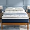 Zinus 14 Inch Cooling Comfort Support Hybrid Mattress [New Version], California King, Fiberglass Free, Medium Plush, Cooling Motion Isolation, Certified Safe Foams & Fabric, Mattress in A Box view 1