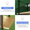 Ceiling Floating Shelves - Hanging Wine Rack, Solid Wood Shelf Kitchen Pot and Pan Rack, Ceiling Mounted Storage Shelf, Bar Restaurant Decorative Flower Stand60cm/80cm//100cm/120cm/150cm ( Size : 60x view 3