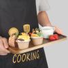 16"x 8" Large Wooden Serving Trays Decor Long Charcuterie Cheese Boards Acacia Wood Kitchen Dinner Platters Rectangular Snack Appetizer Plates for Food Dish Rectangle Party Cookie Dessert Tray view 4