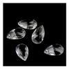 Chandelier Crystal Prisms Pendants Clear Color 28mm Pendant 30 Pieces Prism Crystal Chandelier Beads for Accessories Chandelier Crystal Prisms Pendants view 1