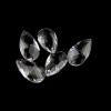 Chandelier Crystal Prisms Pendants Clear Color 28mm Pendant 30 Pieces Prism Crystal Chandelier Beads for Accessories Chandelier Crystal Prisms Pendants view 4