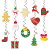 FETAL Spiral Hanging Hanging Theme Party Cartoon Decoration Decoration Supplies view 1