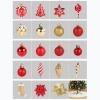 Felt Xmas Tree, Christmas Tree with LED Light, Luxury Tipped Artificial Xmas Tree Seasonal Decoration Celebration for Christmas Party Home Decoration view 3