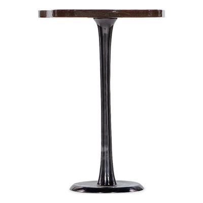 Hooker Furniture Susan G. Komen Memento Accent Table with Pink Glass
