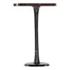 Hooker Furniture Susan G. Komen Memento Accent Table with Pink Glass view 1