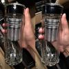 TALCUS Double-layer crystal glass men's and women's tea brewing water Cup heat-resistant gift box gift lettering generation in stock printing view 4