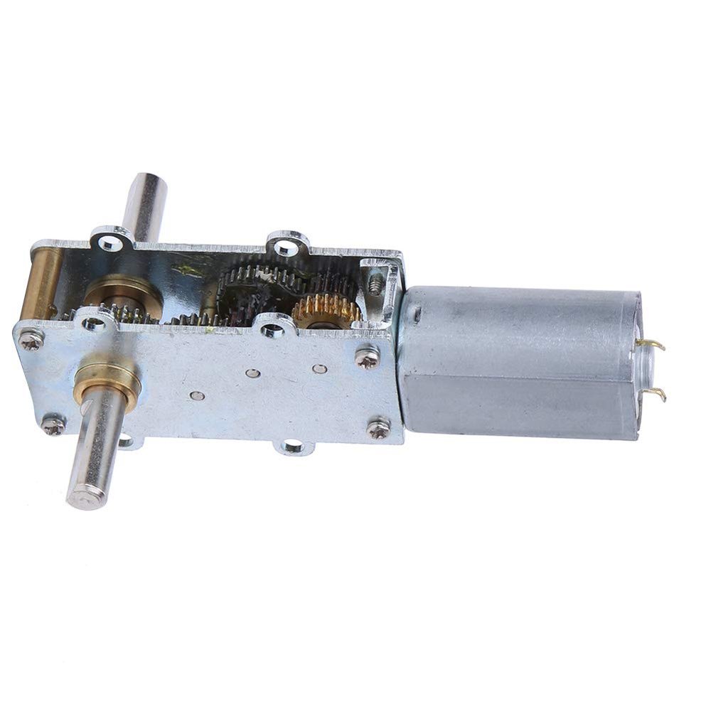 FFIME Gearmotor, Good Durability Gear Electronic Starter High Temperature Resistance Good StaBe Large Reduction Ratio for Electric Curtains for Display Stand