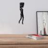 Shakven Resin Made Climbing Men Man Wall Art Home Decor Sculpture | Climbing Man Wall Art,Climbing Man Wall Sculpture Unique Hand-Finished Statue Figurine Art,Nordicc Modern Resin Sculpture view 3