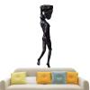 Shakven Resin Made Climbing Men Man Wall Art Home Decor Sculpture | Climbing Man Wall Art,Climbing Man Wall Sculpture Unique Hand-Finished Statue Figurine Art,Nordicc Modern Resin Sculpture view 4