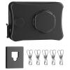 ABHILWY Retractable Clothesline Clothes Line Retracting Outdoor Indoor,Anti Sagging Waterproof Lock Enhancement Black view 1